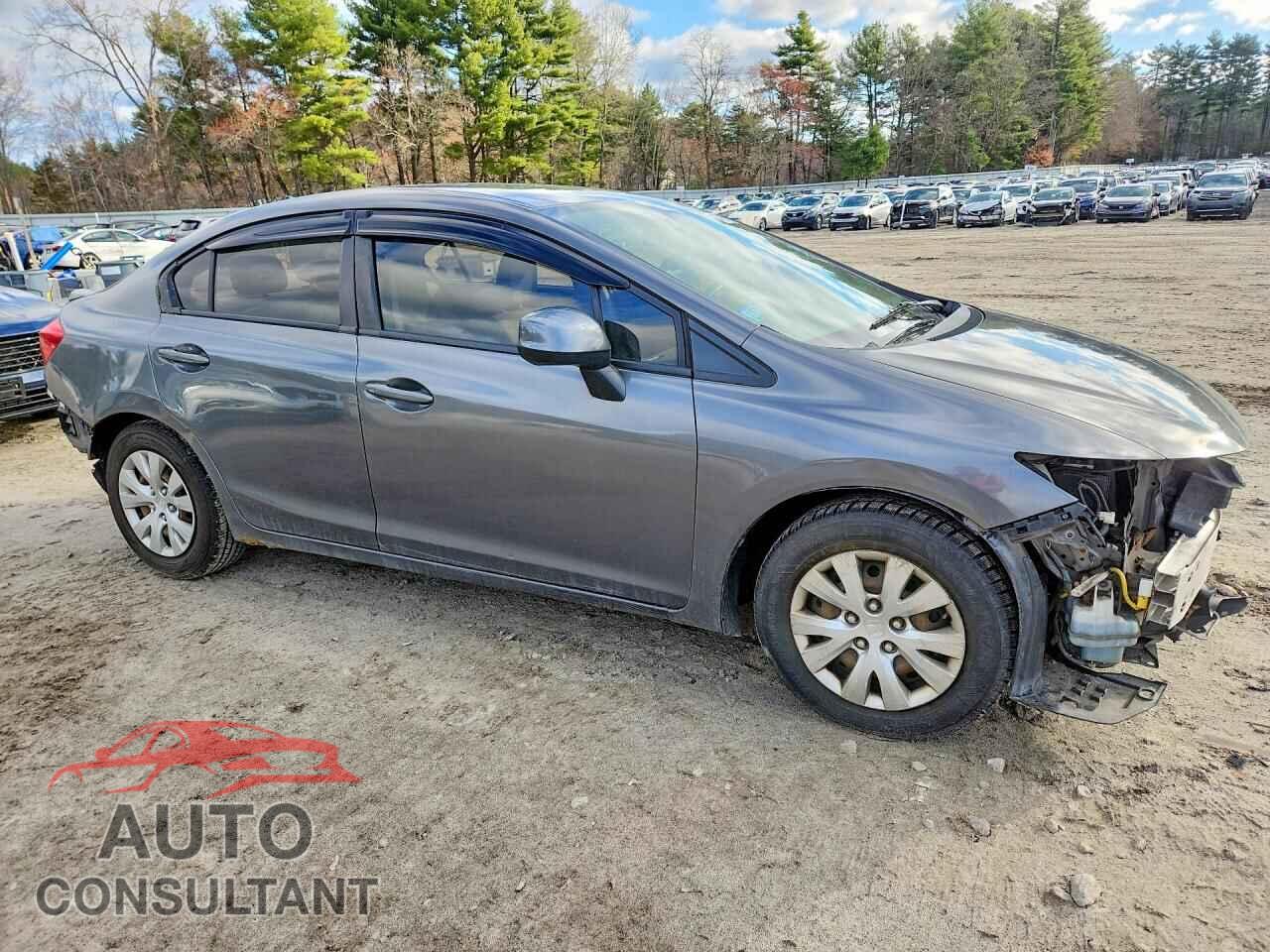 HONDA CIVIC 2012 - 2HGFB2F57CH602088