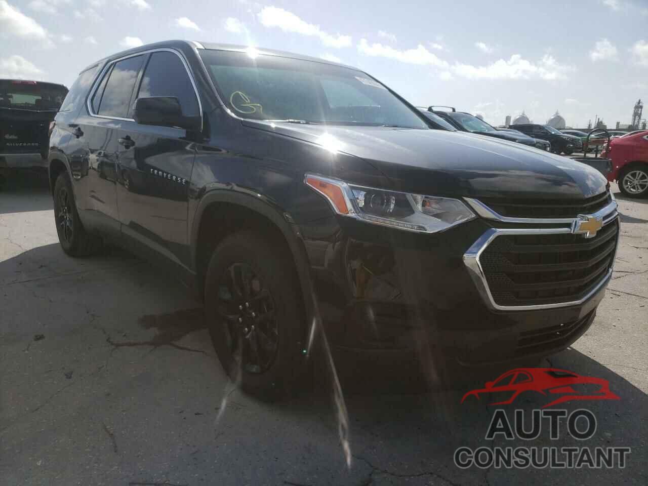 CHEVROLET TRAVERSE 2021 - 1GNERFKW2MJ186874