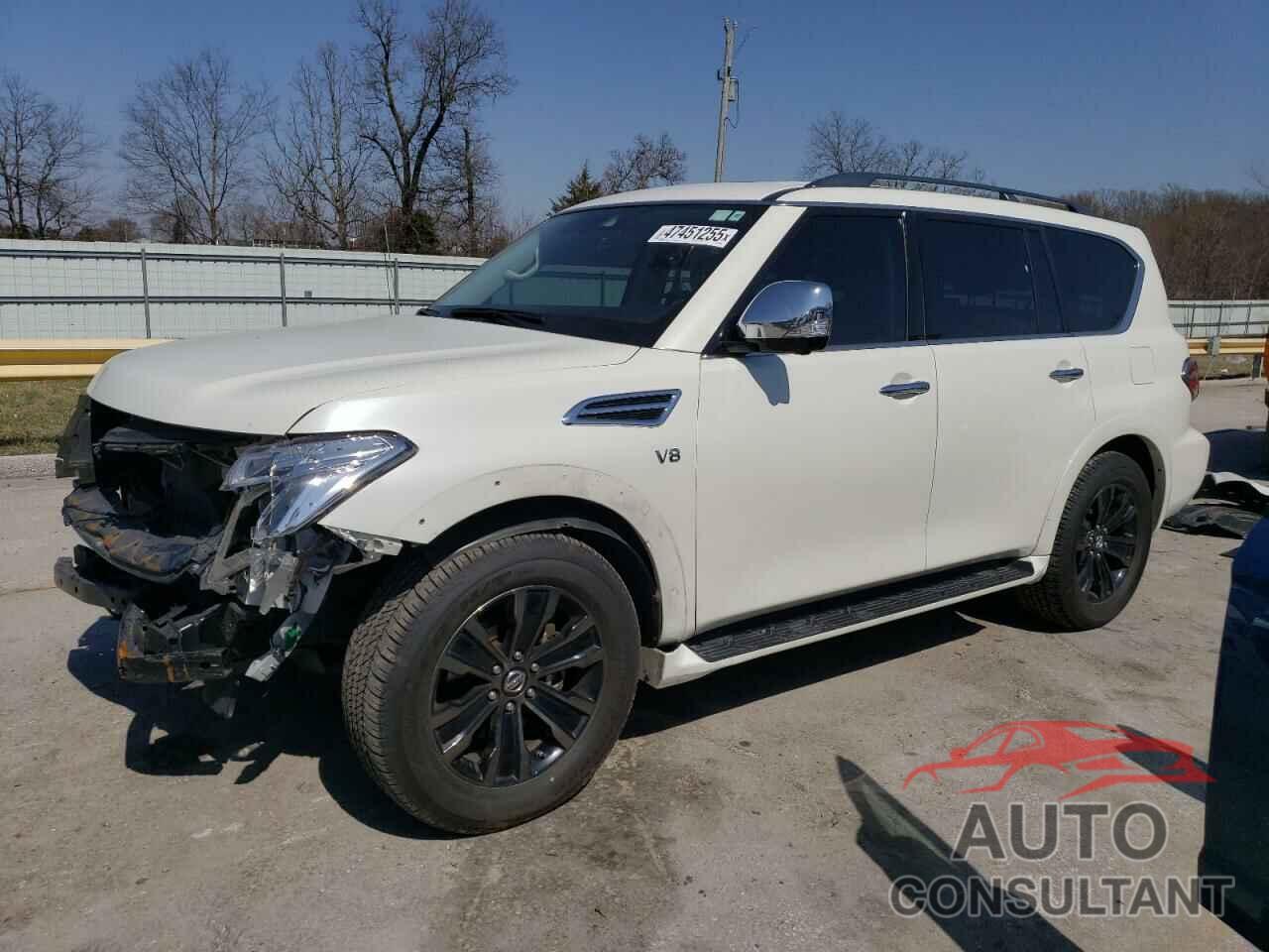 NISSAN ARMADA 2019 - JN8AY2NDXK9090426