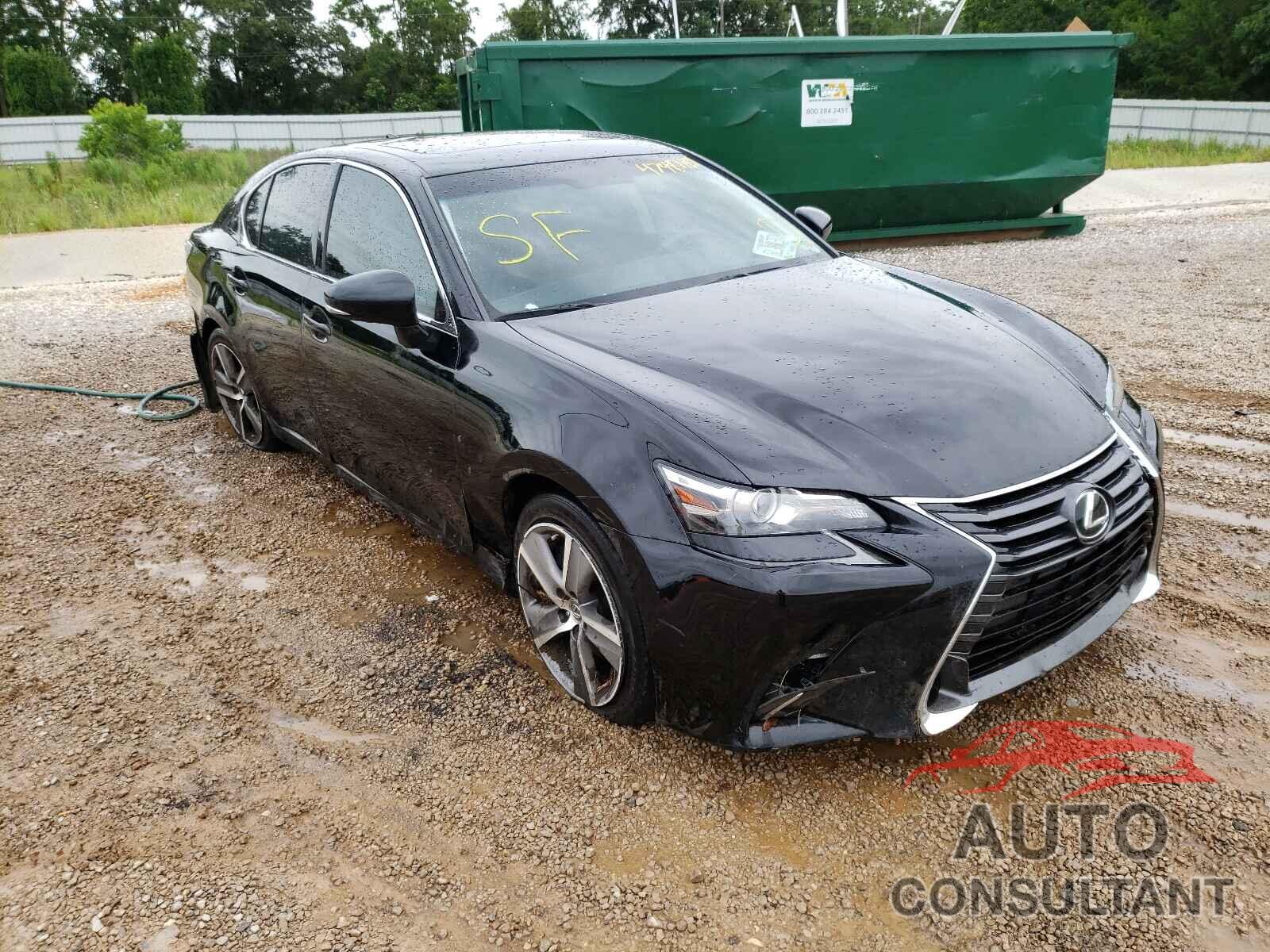 LEXUS GS200 2016 - JTHBA1BLXGA001761