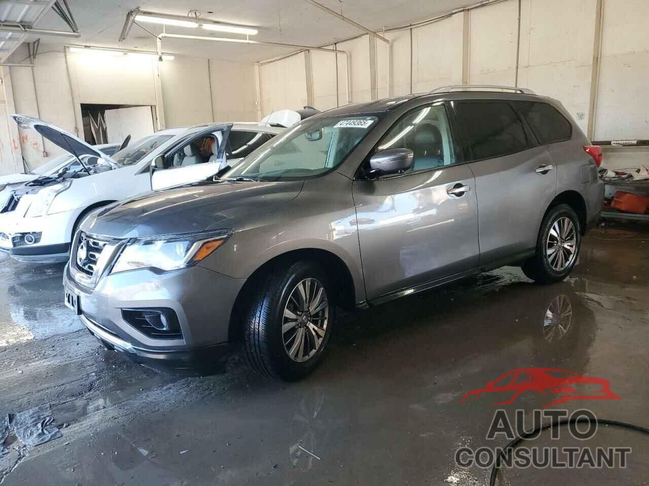 NISSAN PATHFINDER 2019 - 5N1DR2MN9KC628810