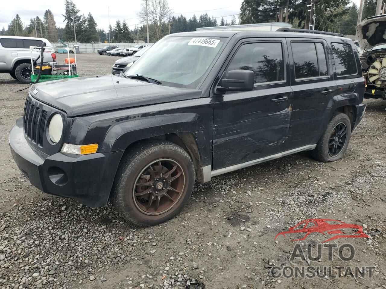 JEEP PATRIOT 2010 - 1J4NT2GB7AD659696