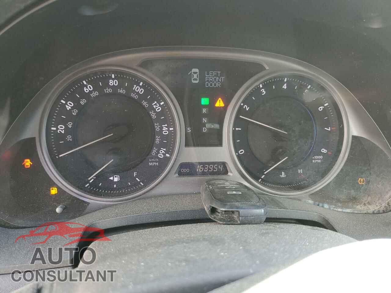 LEXUS IS 2009 - JTHBK262995106789