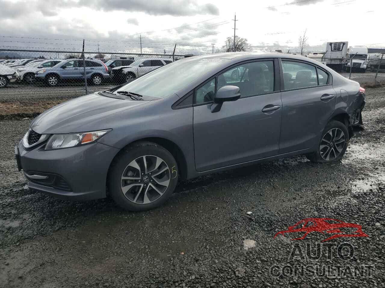 HONDA CIVIC 2013 - 19XFB2F81DE243410