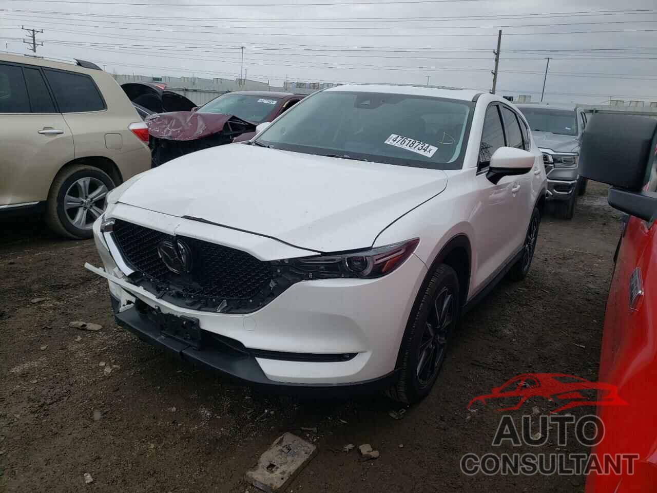 MAZDA CX-5 2018 - JM3KFBDM8J0330591