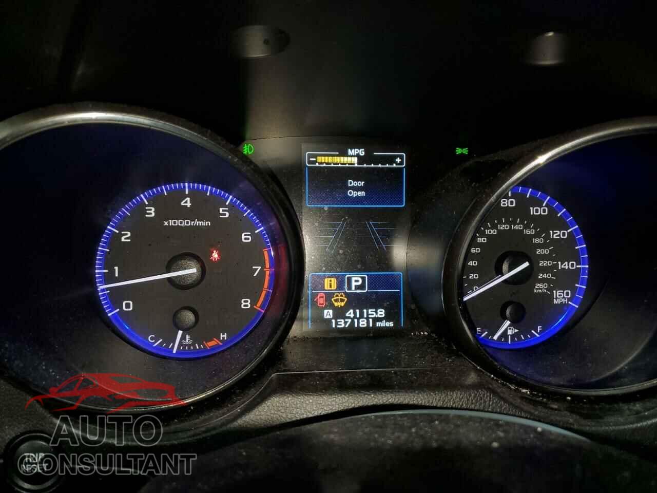 SUBARU OUTBACK 2017 - 4S4BSENC7H3220048