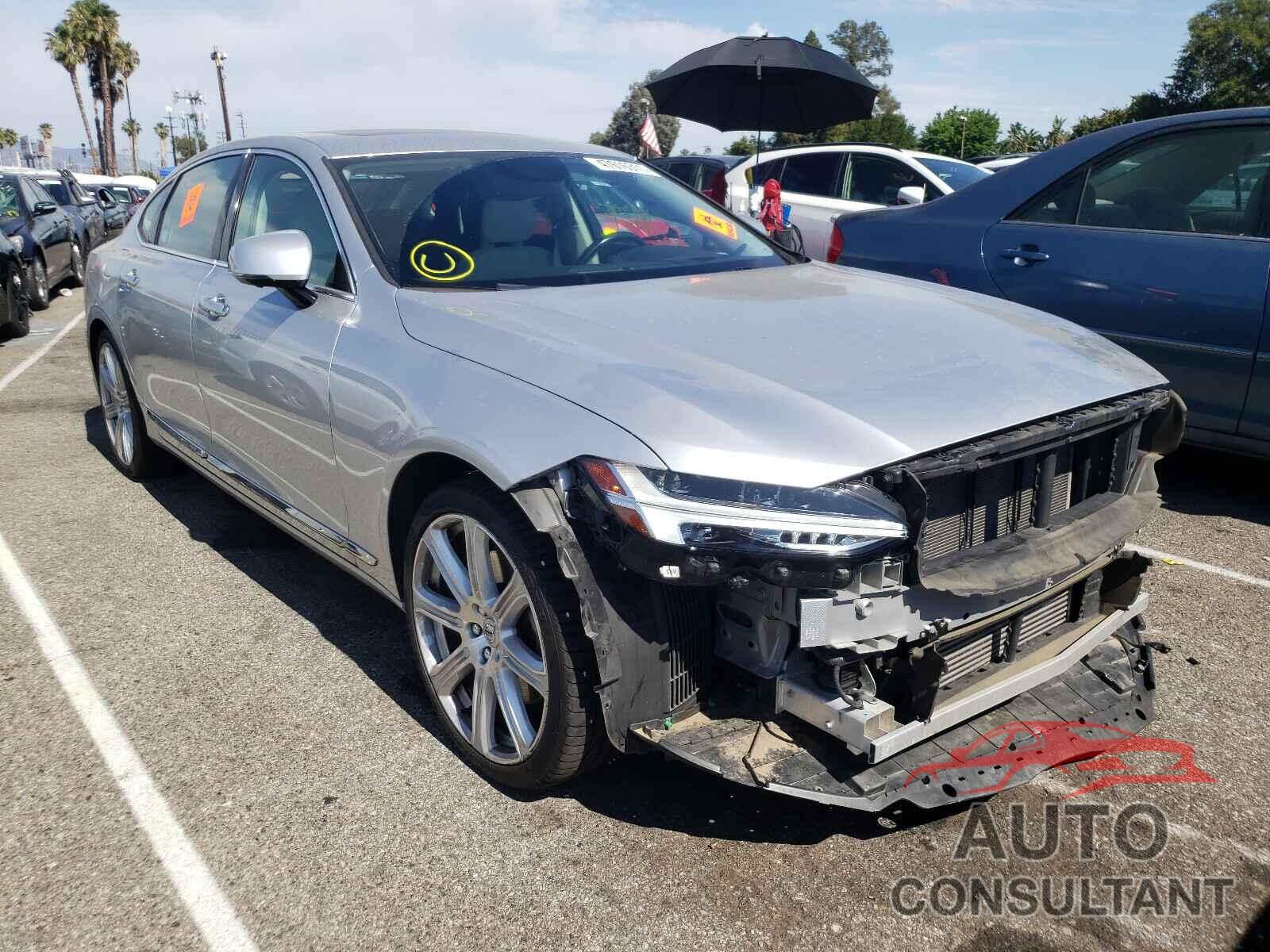 VOLVO S90 2018 - LVY992ML1JP016366