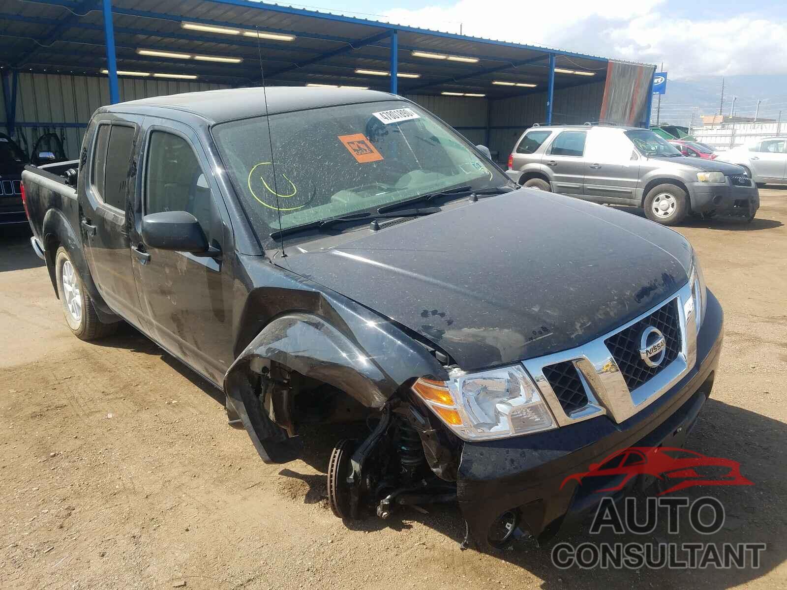 NISSAN FRONTIER 2019 - 1N6AD0EVXKN768262
