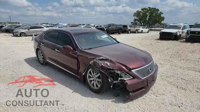 LEXUS LS500 2009 - JTHGL46F695036492