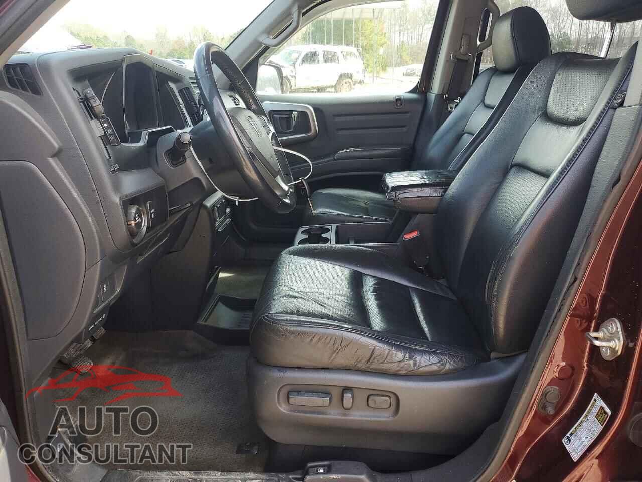 HONDA RIDGELINE 2014 - 5FPYK1F53EB011516