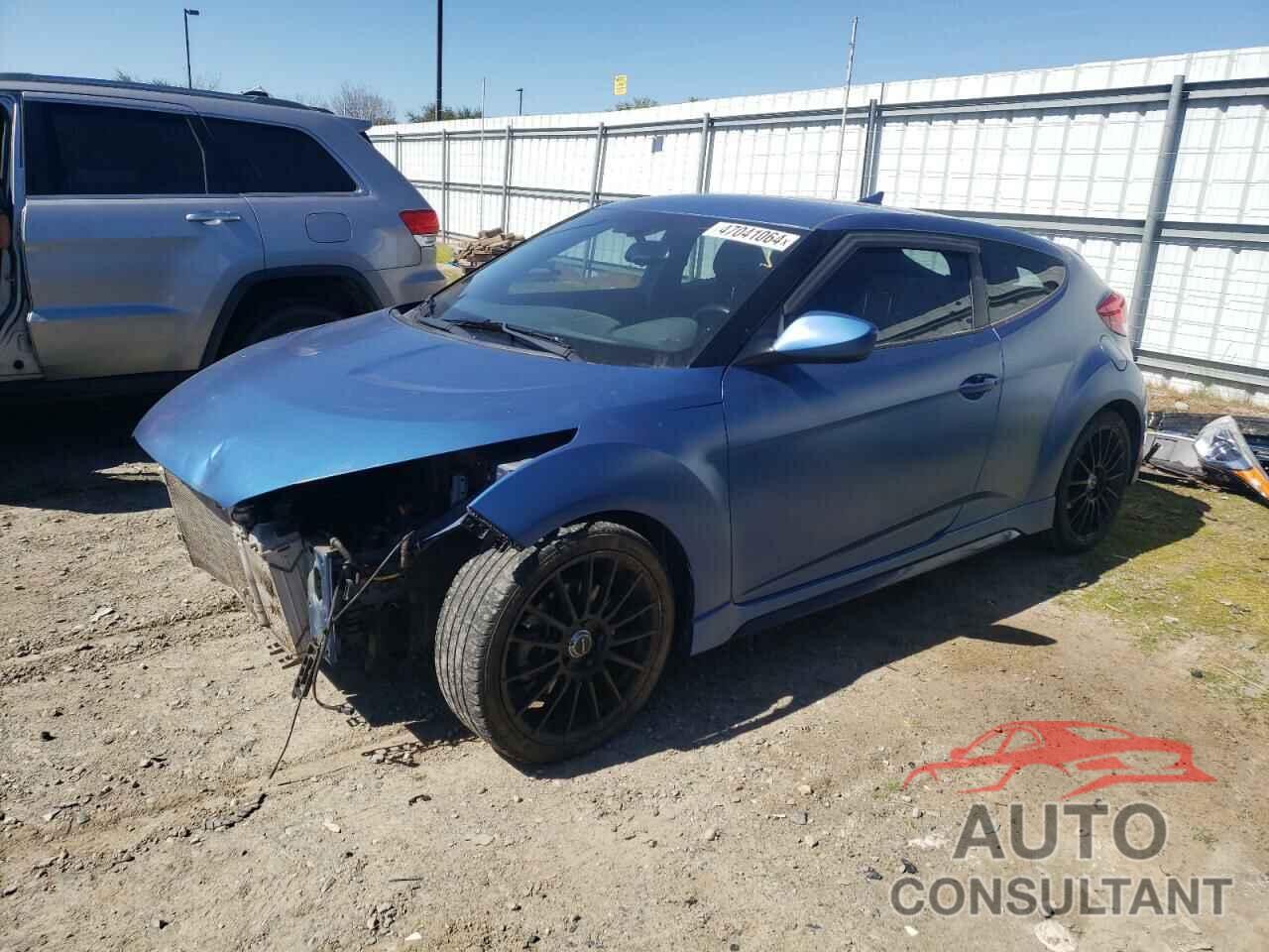 HYUNDAI VELOSTER 2016 - KMHTC6AE2GU250596