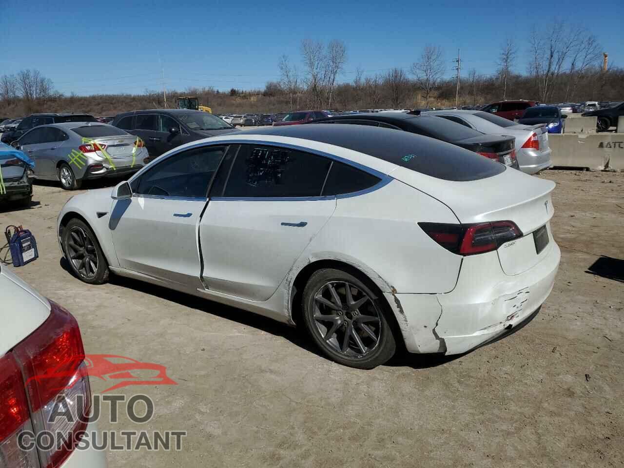 TESLA MODEL 3 2020 - 5YJ3E1EA8LF743985