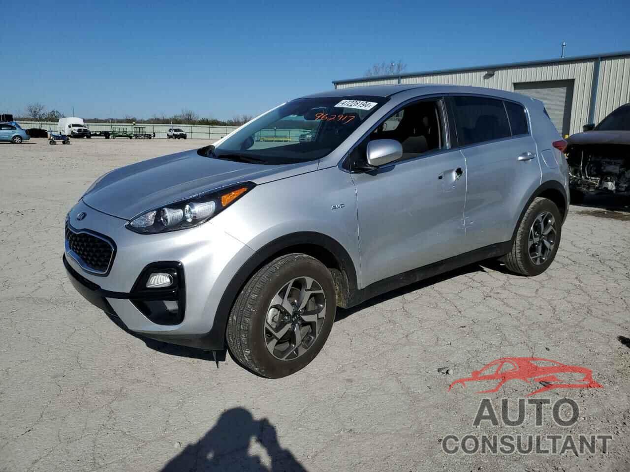 KIA SPORTAGE 2022 - KNDPMCAC1N7962917