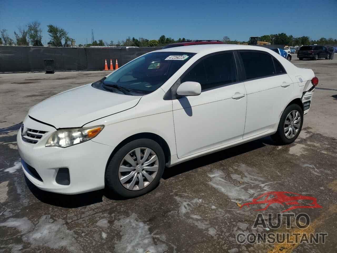 TOYOTA COROLLA 2013 - 2T1BU4EEXDC016162