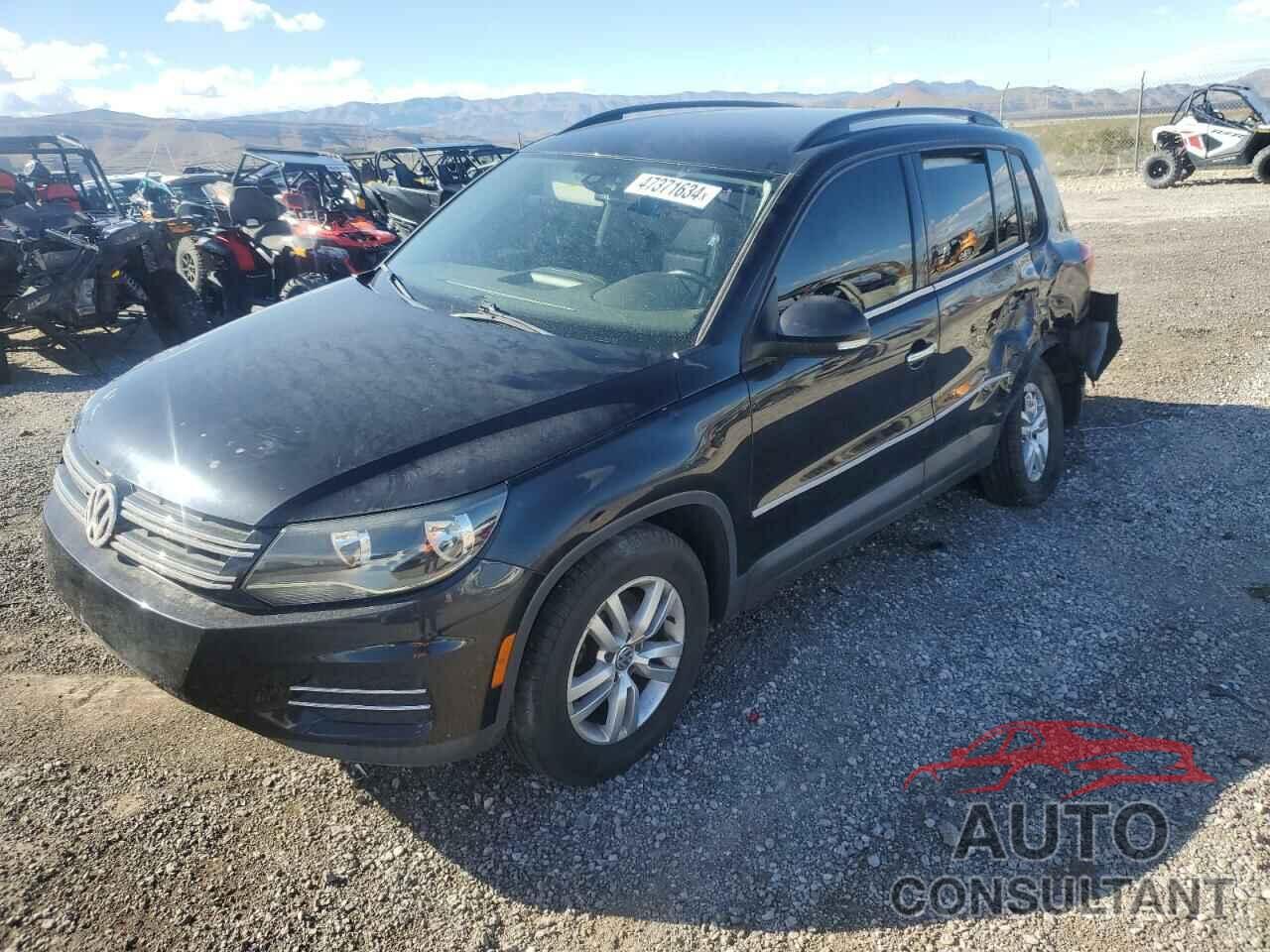 VOLKSWAGEN TIGUAN 2016 - WVGAV7AX2GW557117