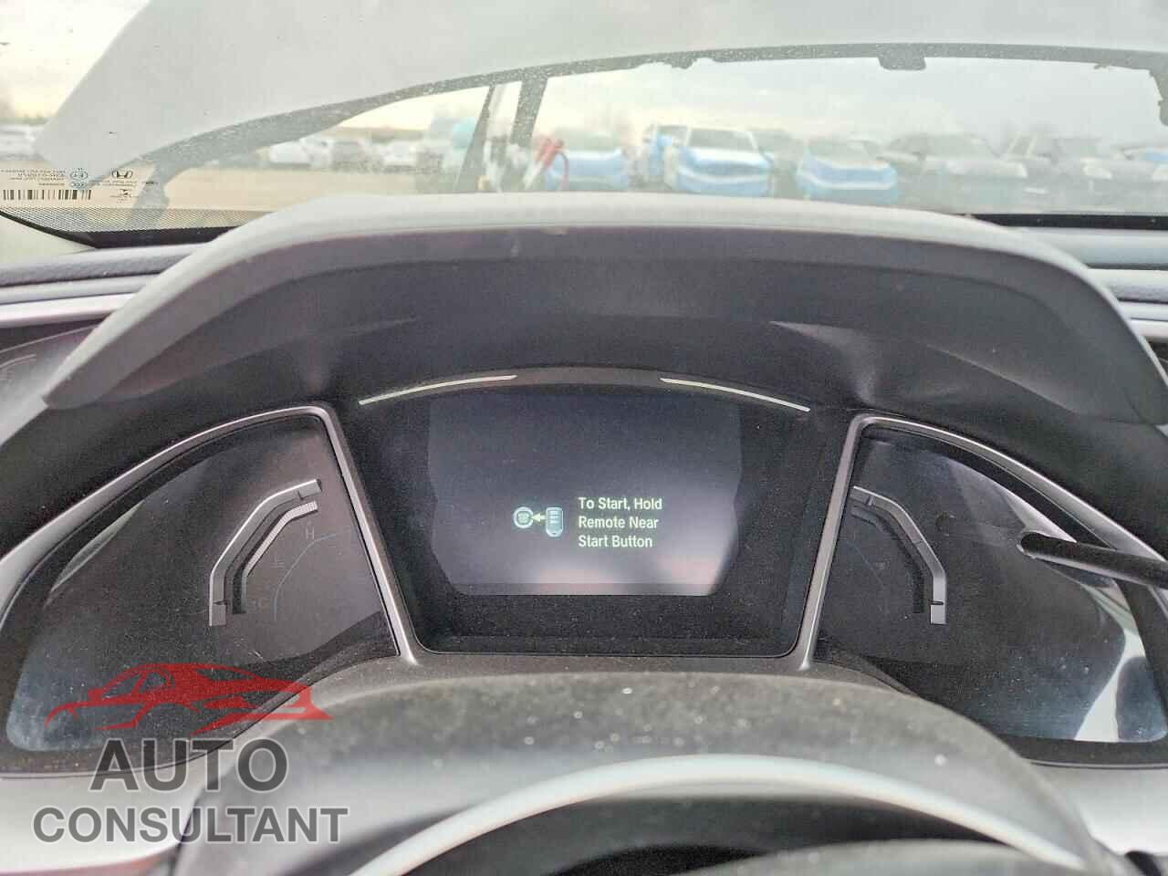 HONDA CIVIC 2017 - 2HGFC2F88HH027563