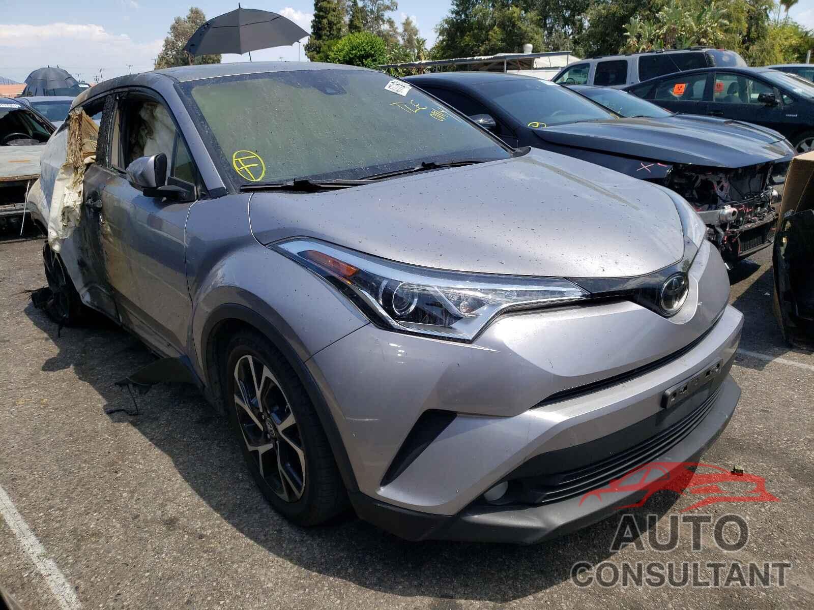 TOYOTA C-HR 2018 - JTNKHMBX1J1001362