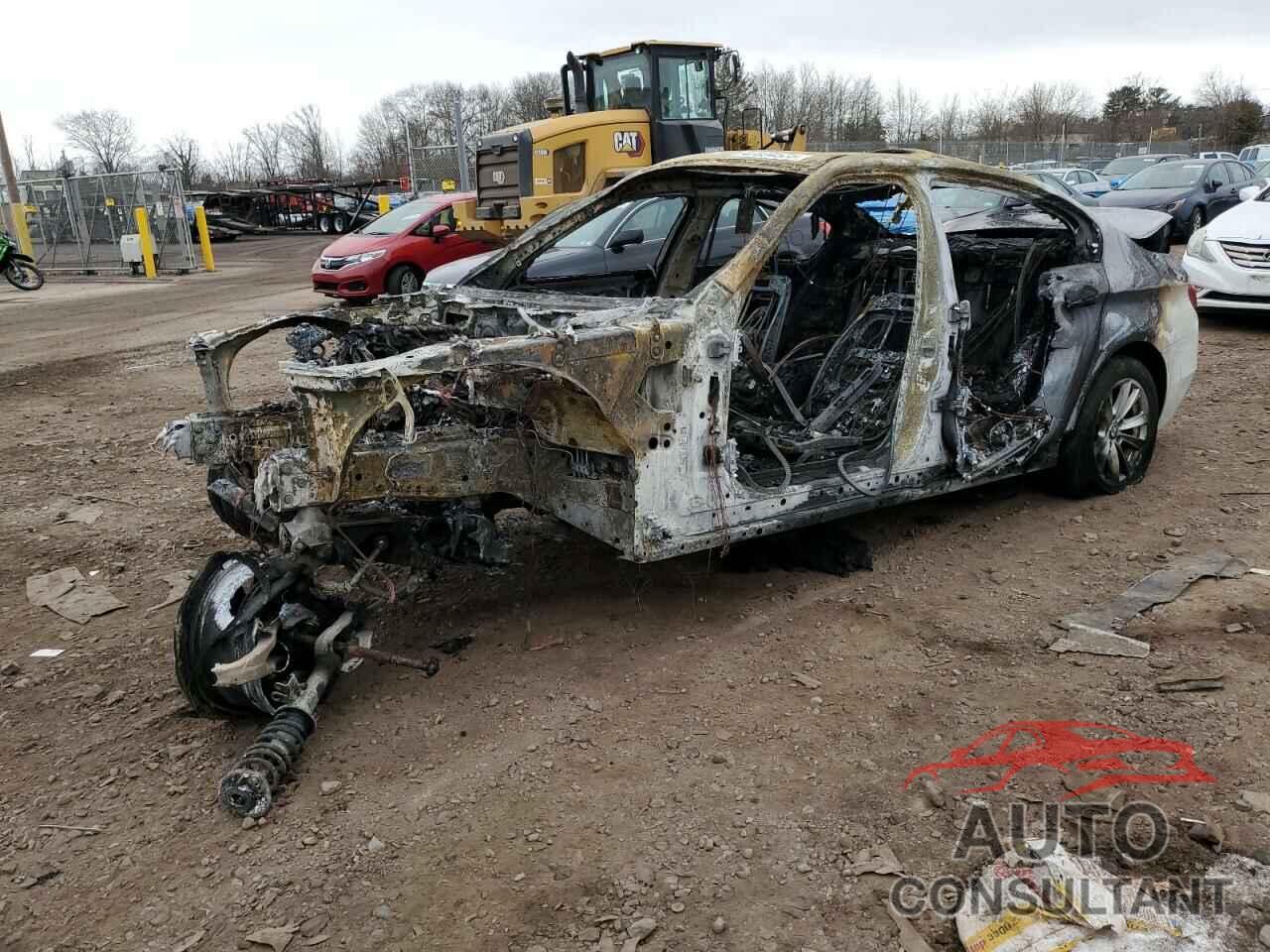 BMW 5 SERIES 2014 - WBA5A7C54ED616669