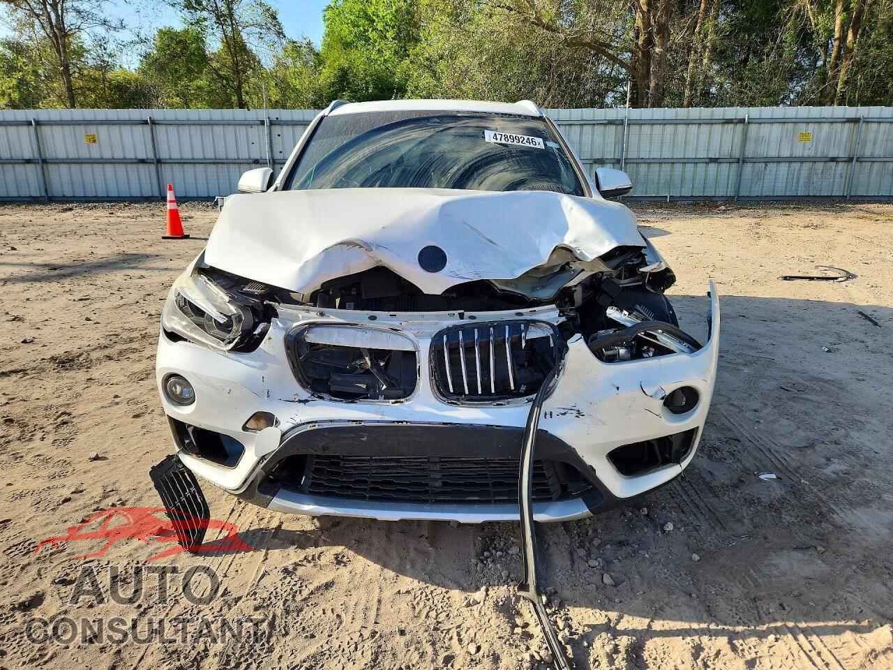 BMW X1 2017 - WBXHT3C37H5F87349