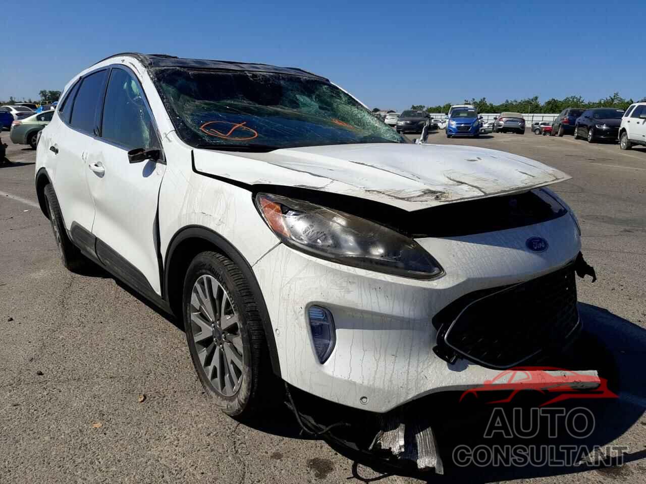 FORD ESCAPE 2020 - 1FMCU0DZ4LUC68780