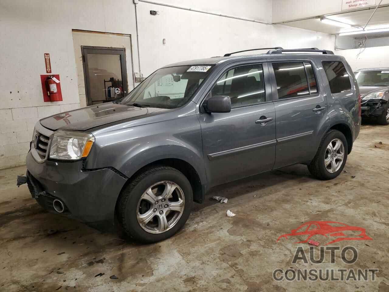 HONDA PILOT 2012 - 5FNYF4H78CB008377