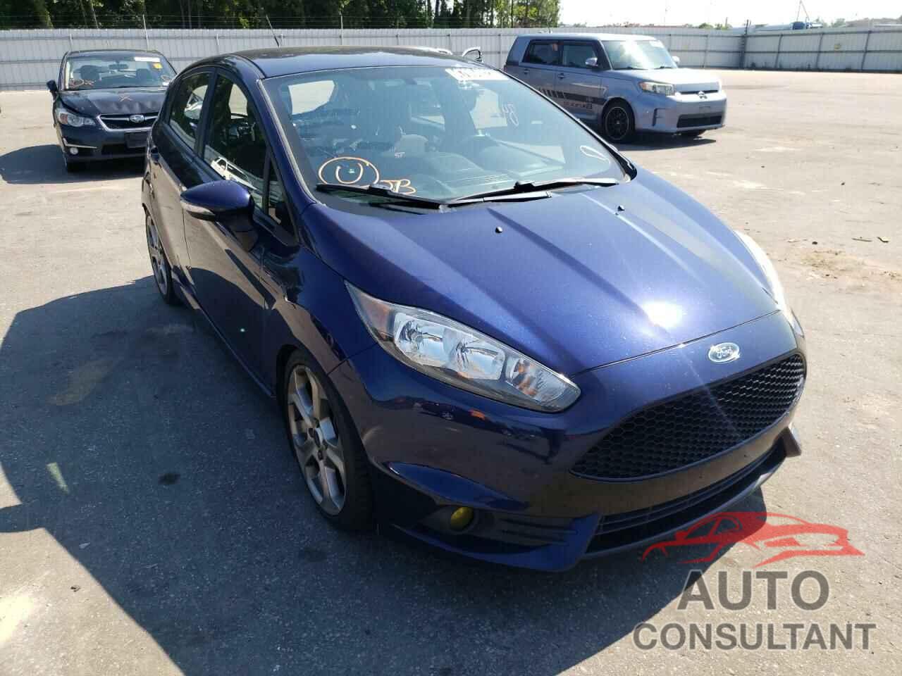 FORD FIESTA 2016 - 3FADP4GX7GM166875