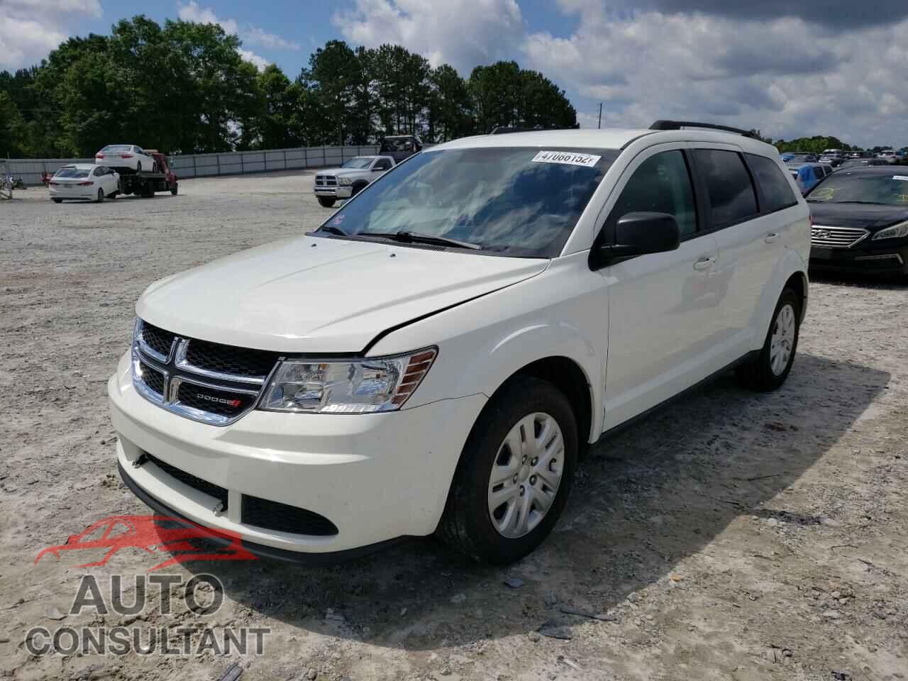 DODGE JOURNEY 2017 - 3C4PDCAB8HT559038