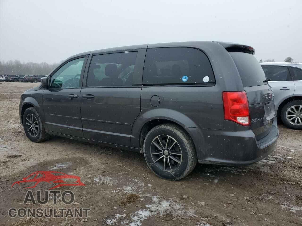 DODGE CARAVAN 2017 - 2C4RDGBG1HR563199