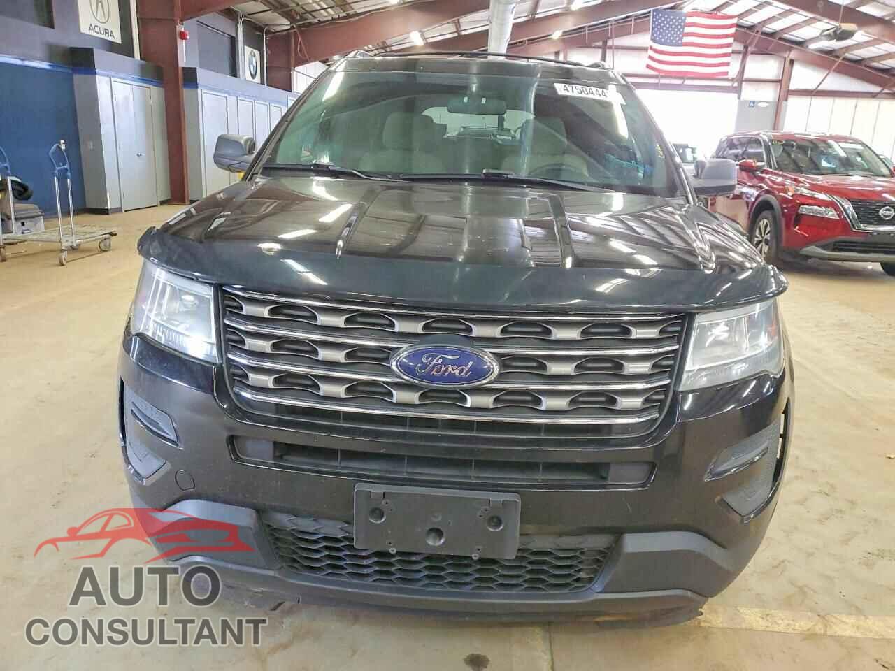 FORD EXPLORER 2017 - 1FM5K8B89HGB23103