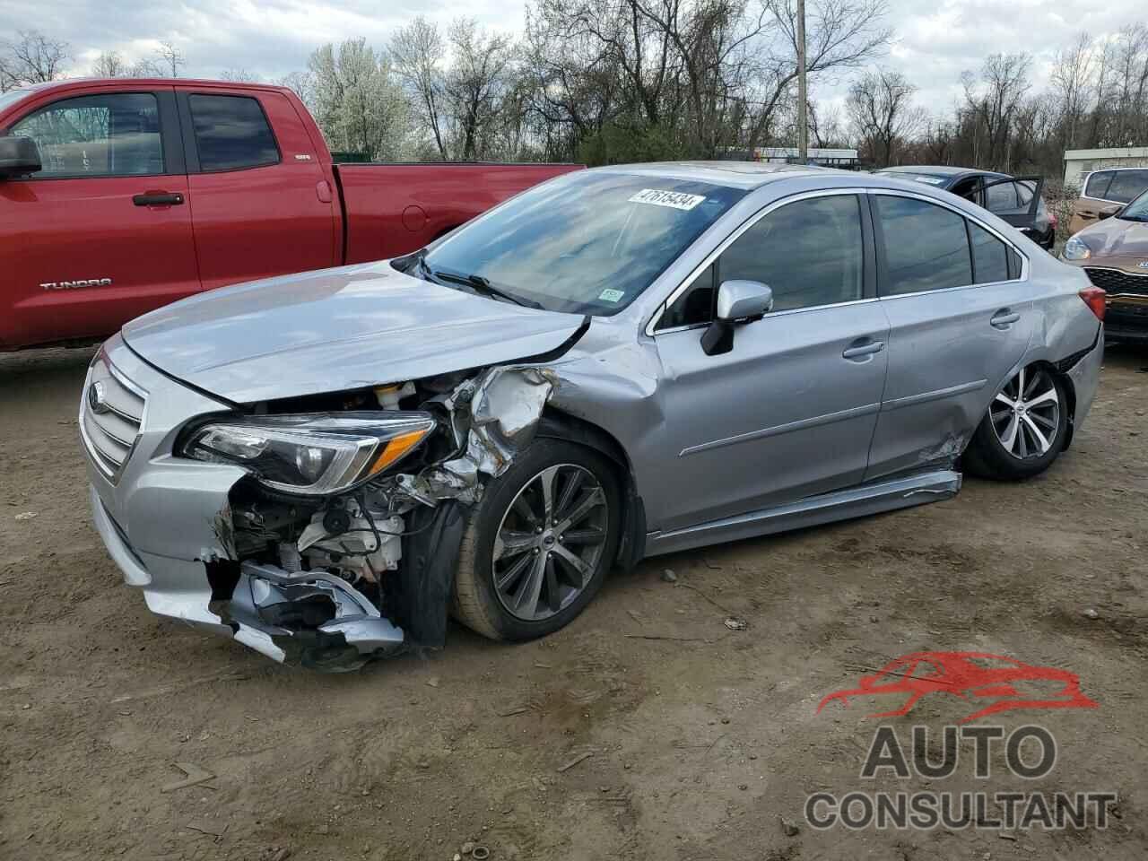 SUBARU LEGACY 2016 - 4S3BNBN6XG3015486