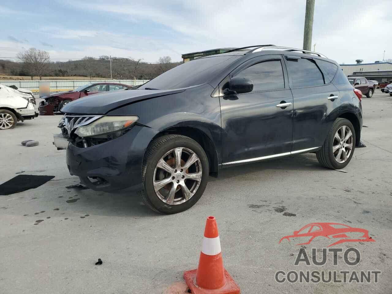 NISSAN MURANO 2013 - JN8AZ1MU7DW206095
