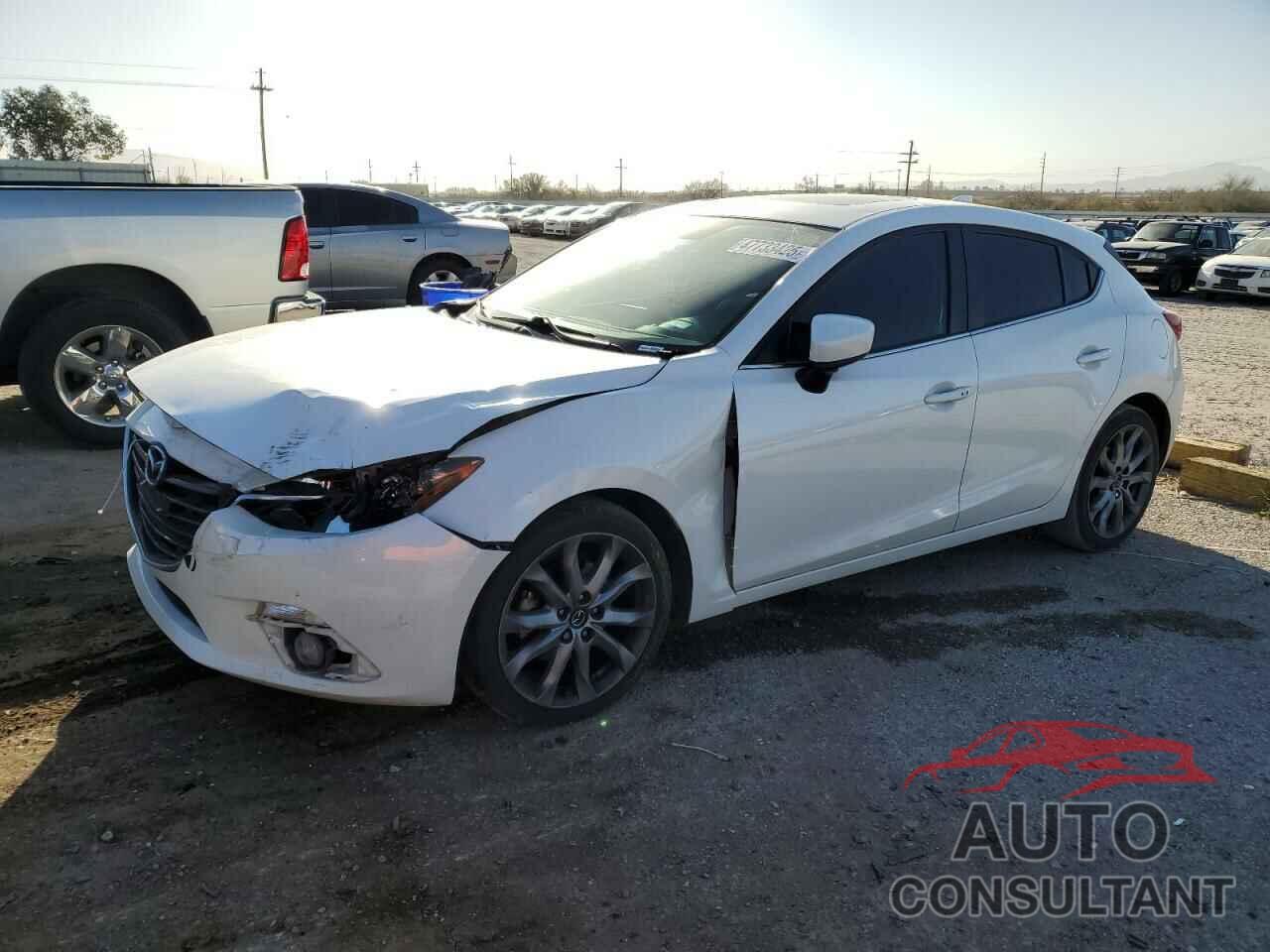 MAZDA 3 2016 - JM1BM1M36G1321438