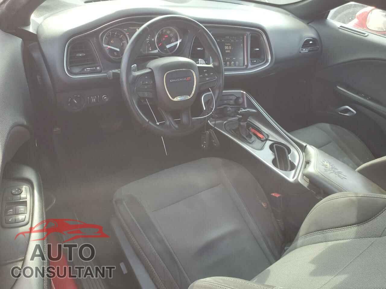 DODGE CHALLENGER 2016 - 2C3CDZAG6GH275447