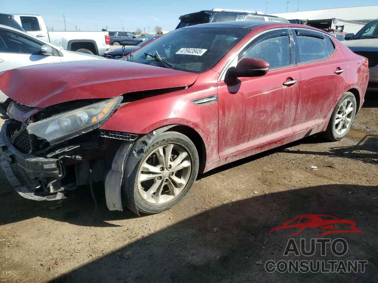 KIA OPTIMA 2012 - 5XXGN4A71CG084027