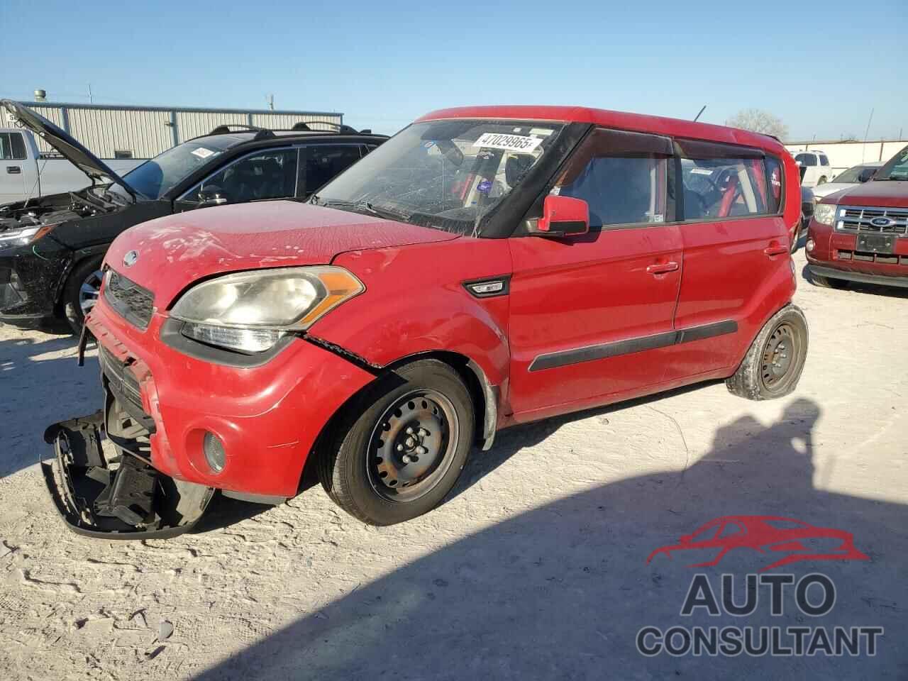 KIA SOUL 2013 - KNDJT2A5XD7529647