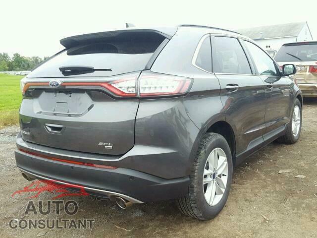 FORD EDGE SEL 2016 - 2FMPK4J8XGBC10100