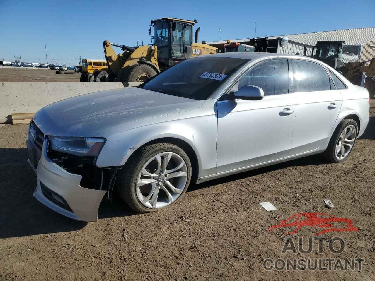AUDI A4 2013 - WAUBFAFL4DN030025