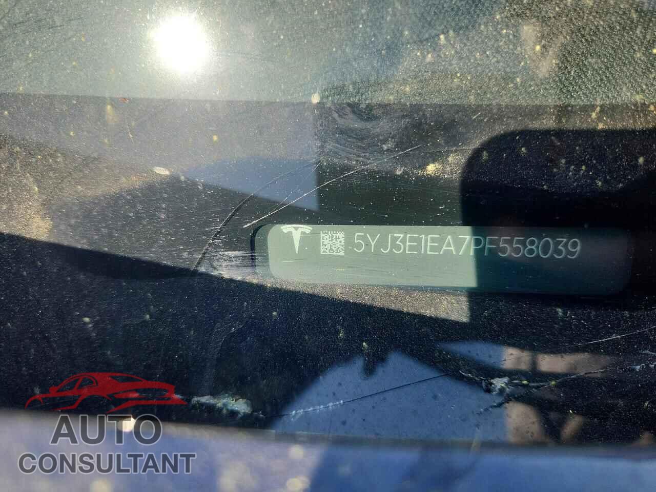 TESLA MODEL 3 2023 - 5YJ3E1EA7PF558039