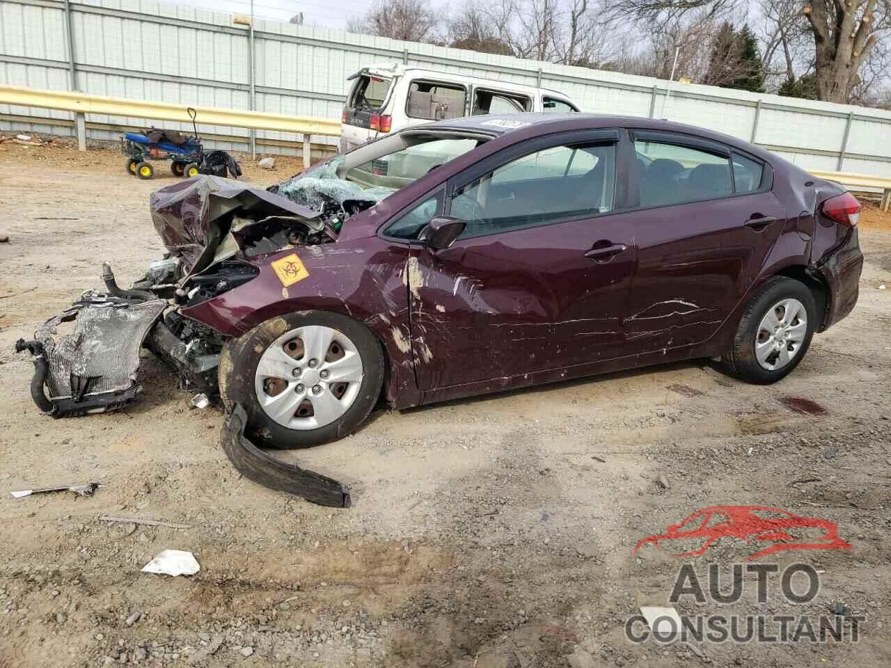KIA FORTE 2018 - 3KPFK4A75JE209704