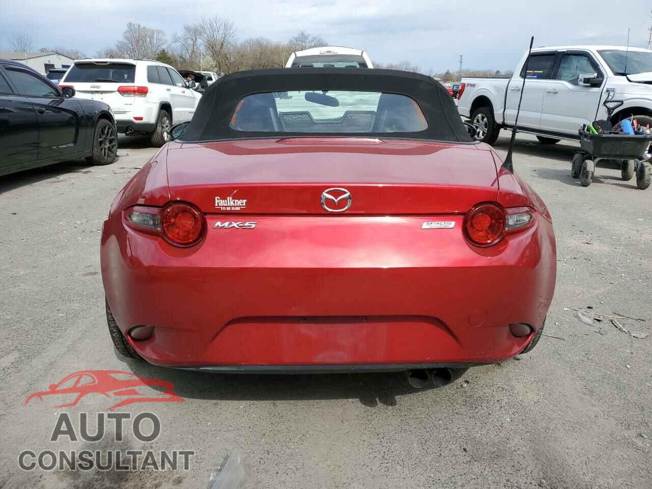 MAZDA MX5 2017 - JM1NDAB75H0123363