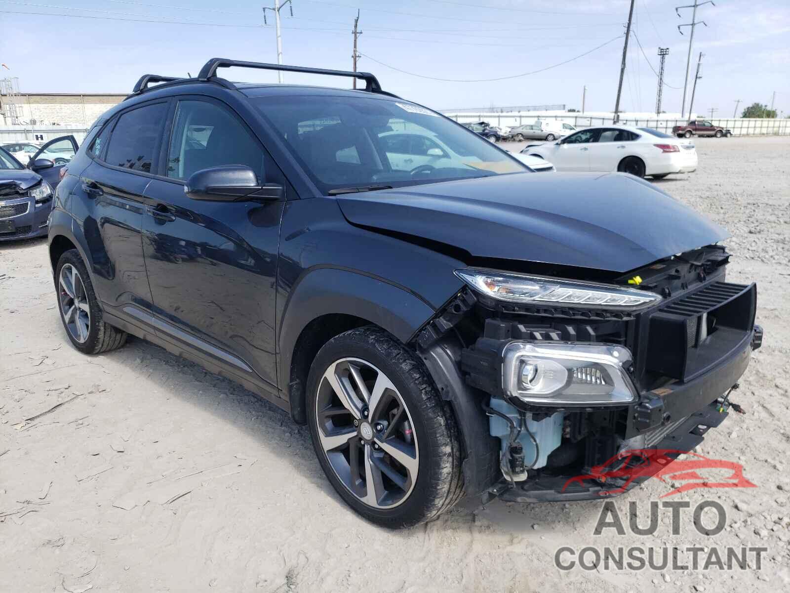 HYUNDAI KONA 2018 - KM8K33A50JU106031