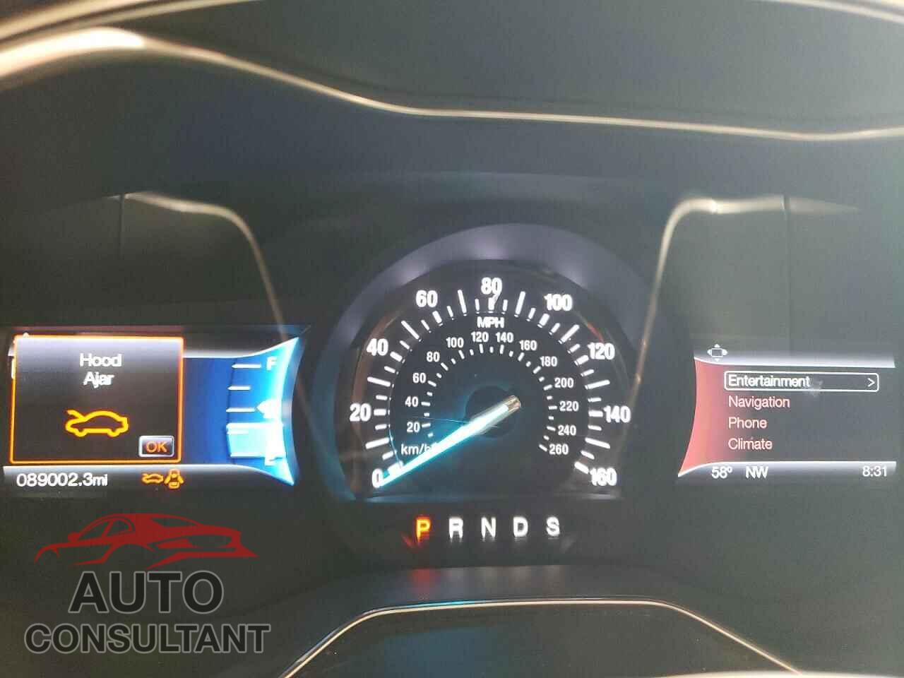 FORD FUSION 2016 - 3FA6P0HD8GR242547