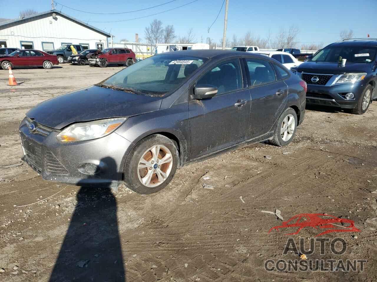 FORD FOCUS 2014 - 1FADP3F22EL439543