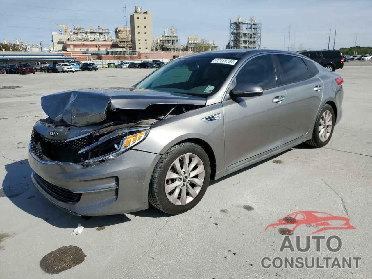 KIA OPTIMA 2016 - 5XXGU4L32GG103137