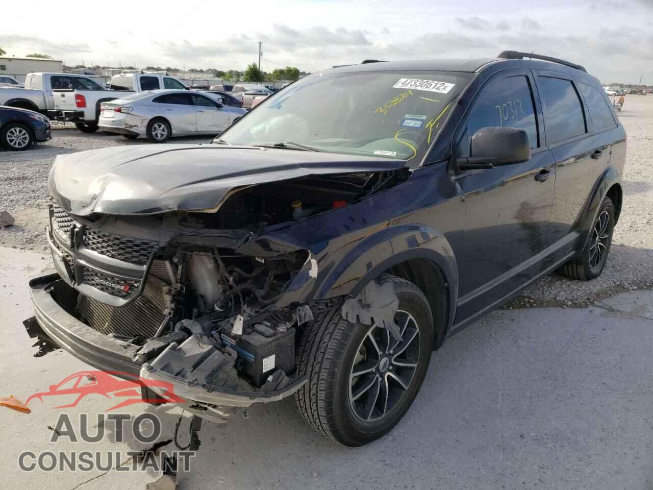DODGE JOURNEY 2018 - 3C4PDCAB4JT352829