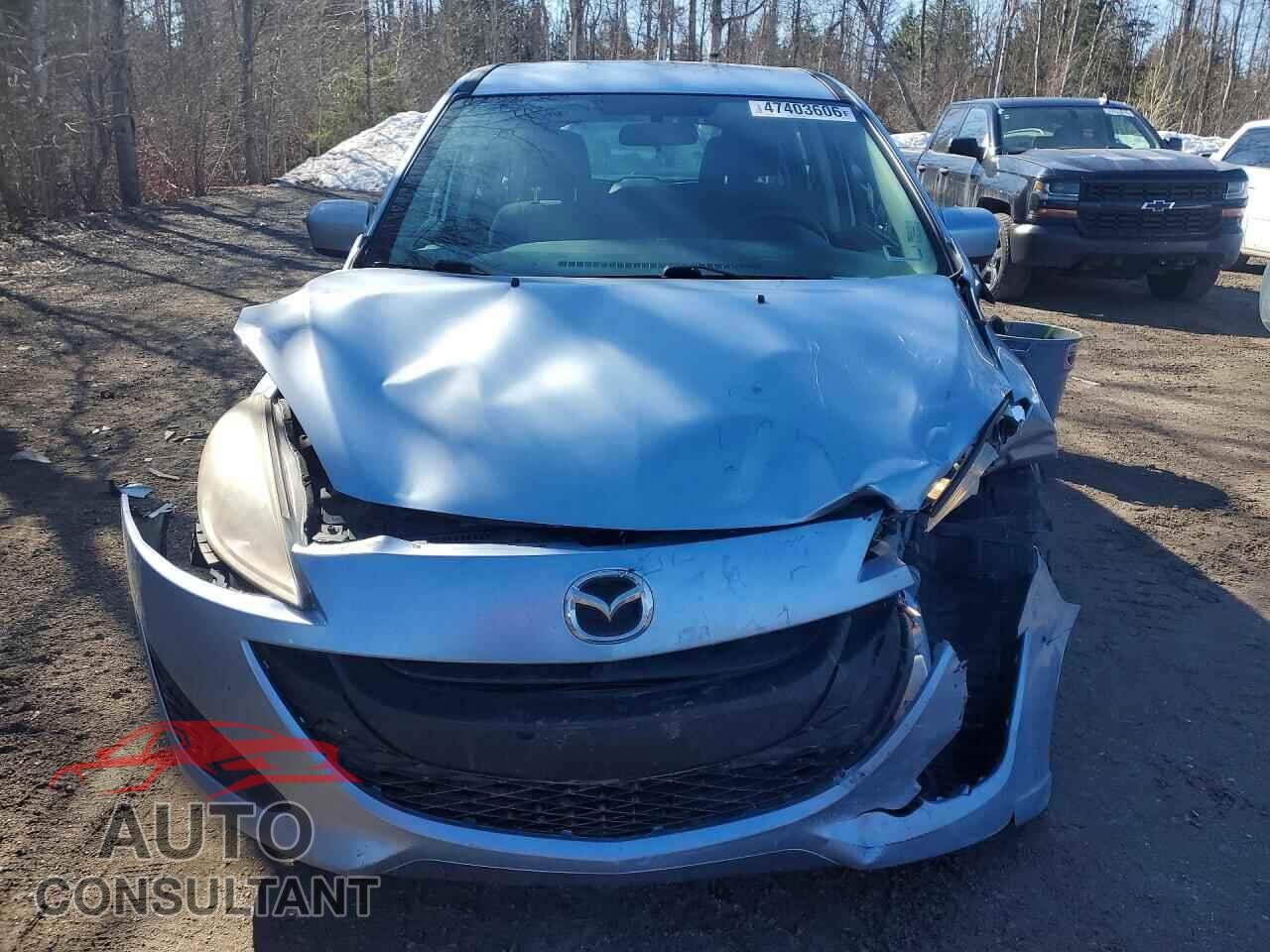 MAZDA 5 2012 - JM1CW2BL5C0122758