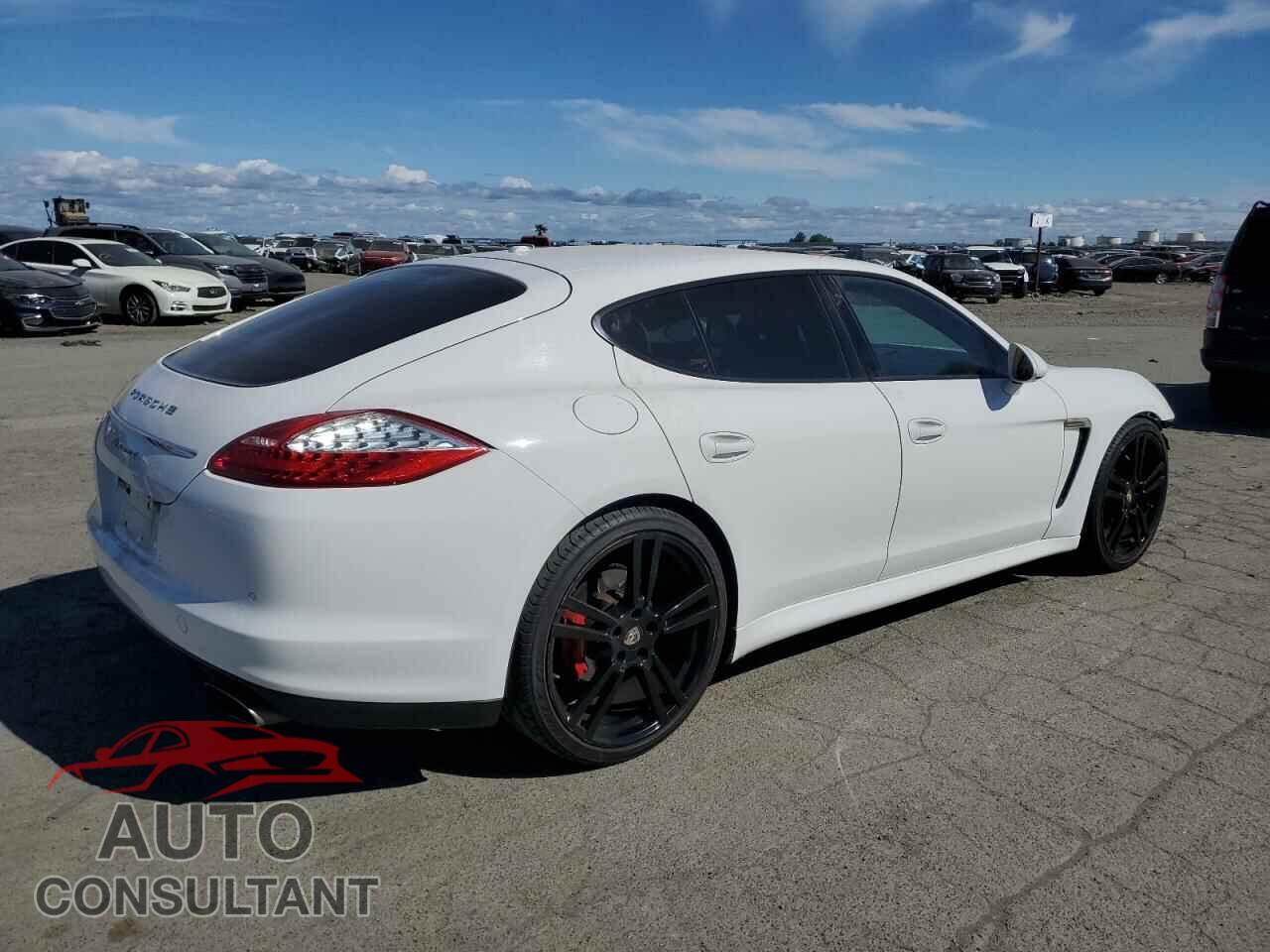 PORSCHE PANAMERA 2011 - WP0AA2A79BL013923