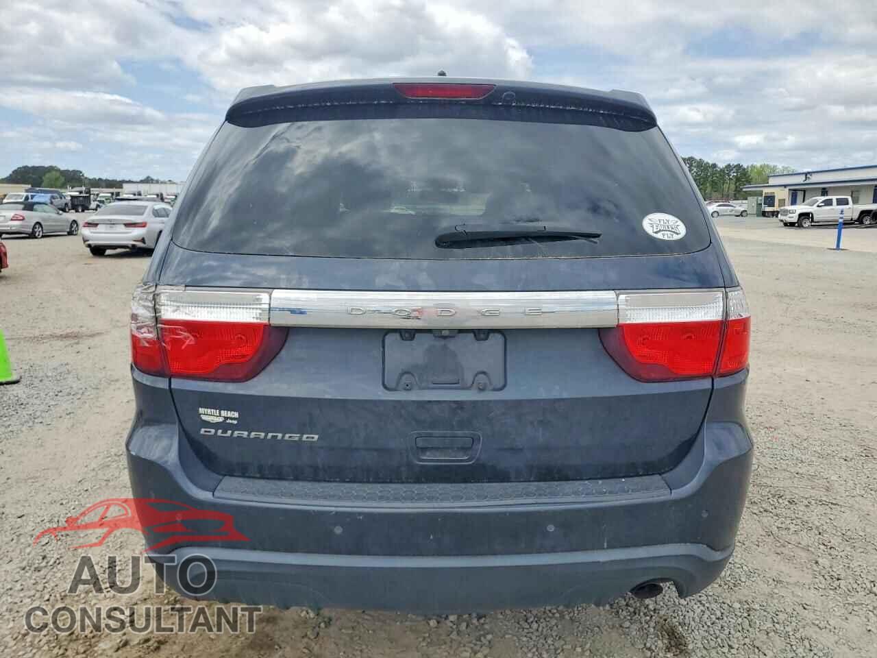 DODGE DURANGO 2013 - 1C4RDHAG2DC564484