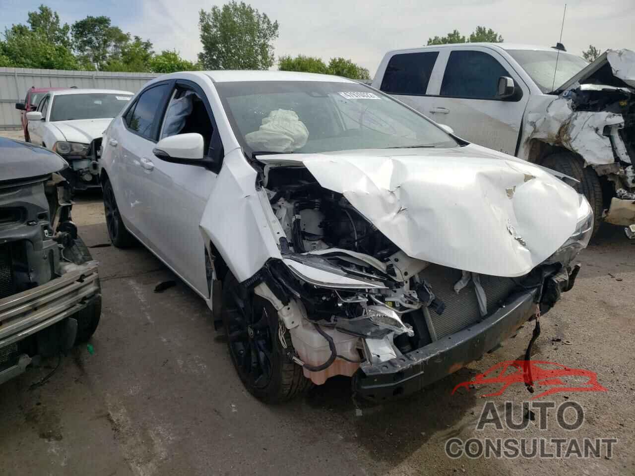 TOYOTA COROLLA 2018 - 2T1BURHE5JC012525