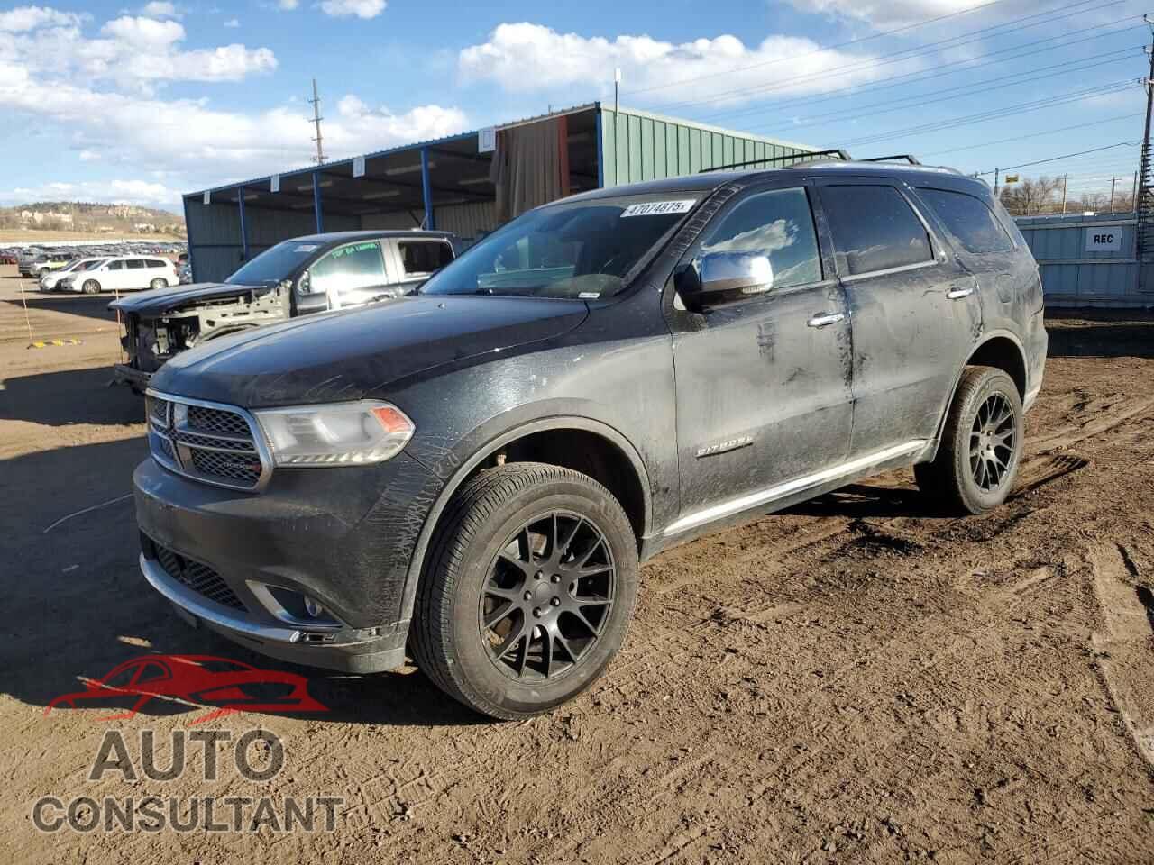DODGE DURANGO 2015 - 1C4SDJET9FC101342